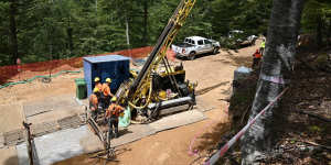 Strickland mounts four-rig assault on Serbian copper-gold