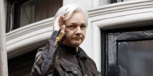 Ecuador says UK has given enough guarantees for Assange to leave embassy