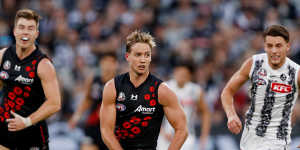 Darcy Parish answered his critics with a 44-touch game