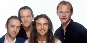 Love Is All Around by British band Wet Wet Wet was a hit 30 years ago.