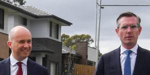 Treasurer Matt Kean and Premier Dominic Perrottet want to implement the NSW government’s stamp duty reforms on January 16.