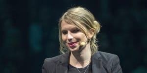 Chelsea Manning in Montreal last year.