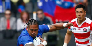 Rugby World Cup 2015:Tuilagi ban highlights the bias against small countries which is blighting a brilliant tournament