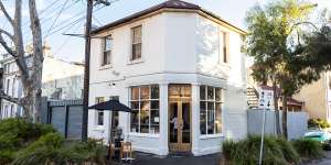 Carnation Canteen is a glowing beacon on a Fitzroy corner.