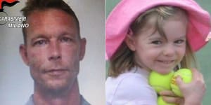 Madeleine McCann suspect injured while in custody at court