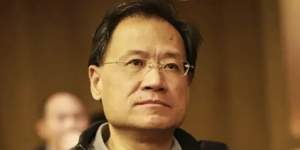 Chinese law professor Xu Zhangrun