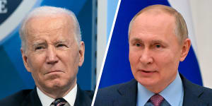 ‘Not a fruitful avenue’:Biden has no intention to negotiate over Ukraine