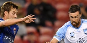 Tratt to start in Korea with Sydney FC veteran Wilkinson left at home