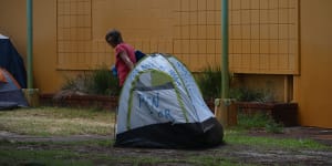 Perth homelessness up almost 60 per cent in six months