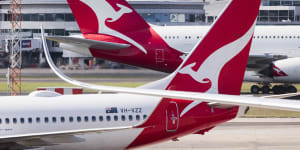 Qantas has 43 services a week to the US,but United has overtaken Qantas in carrying the most direct flights from Australia to the US.