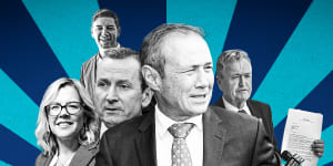 Leadership shake-ups,policy backflips,and who will rise to save the Libs? The WA politics news that shaped 2023