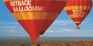 Things to do around Alice Springs,Central Australia:Trek Larapinta,outback cycling,outback ballooning