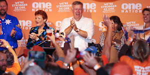 David Farley wins the federal byelection in Farrer.