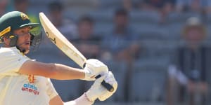 ‘Next stop is 200’:Labuschagne eyes double century