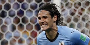 Brilliant Cavani brace earns Uruguay win over Portugal