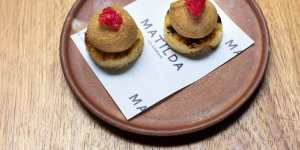 Dessert at Matilda 159.
