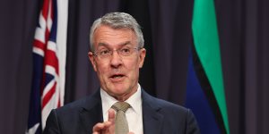 Attorney-General Mark Dreyfus says the government has “got the balance right” with its national anti-corruption commission.