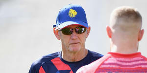 'Very disappointed':Wayne Bennett axed as England coach