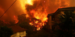 The NSW Bushfire Inquiry has made 76 recommendations that the Berejiklian government says it will implement to reduce the risk to communities.