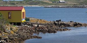  the Boathouse is a local favourite,King Island