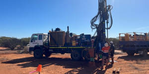 Terrain conceptual target triggers WA gallium search