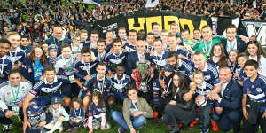 Victory coach Kevin Muscat says FFA Cup win makes him proud