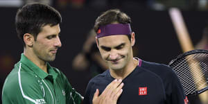 ‘Big Three’ getting old? Djokovic doesn’t think so