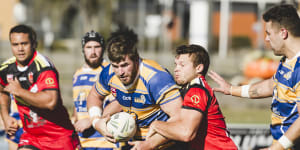 Woden Valley Rams trio back up for two wins in two days