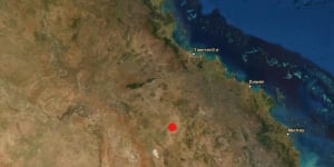 Magnitude 4.8 earthquake strikes Queensland,felt as far as 180km away