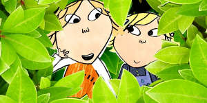 Jeffery also worked on the BBC series,Charlie and Lola.