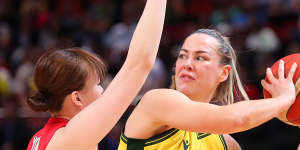 Opals finish top of group thanks to Serbian assist,will face Belgium in quarter-finals