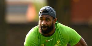 Live rugby:Wallaby XV vs French Barbarians at Stade Chaban-Delmas in Bordeaux