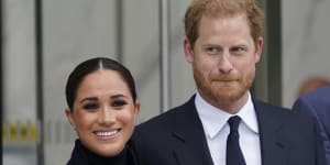 Meghan and Harry want to take their children to the UK for a visit,but say security is inadequate.