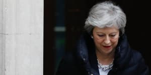 The end of May could come in June,as unpopular Tories confront PM