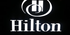 Hotel giant Hilton battles ATO over alleged tax avoidance scheme