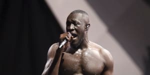 Best until last:Stormzy blew away the competition at Laneway.