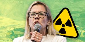 WA Liberals leader Libby Mettam,uranium mining. Picture:WAtoday