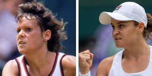 Evonne Goolagong Cawley and Ash Barty will both have their honour board names adjusted. 