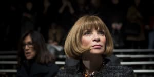 Anna Wintour officially stuck a stiletto in the persistent rumour she'd be stepping down from Vogue this year.