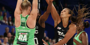 Magpies fall to fast-finishing Fever,Vixens win thriller