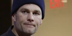 Tom Brady says he knew for a year that he was going to leave the Patriots.