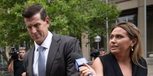 Roberts-Smith fronts court as million-dollar defamation appeal starts