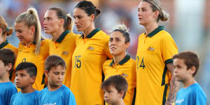 As it happened:Matildas held to a 1-1 draw with Portugal