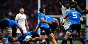 World Rugby to consider review of ruck laws after England-Italy match