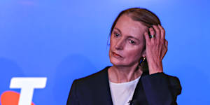 Chief executive Vicki Brady has admitted that Telstra was responsible for this week’s outage.