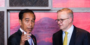 Reforging links with Indonesia’s President Joko Widodo was a key motivator for Anthony Albanese when he decided to come to G20,despite reservations about attending a summit that Vladimir Putin was originally going to attend. 