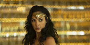 Gal Gadot reprises her lead role in Wonder Woman 1984. 