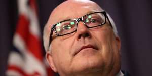 Critics say Federal Arts Minister George Brandis is aiming at conservative programs,rather than anything controversial.