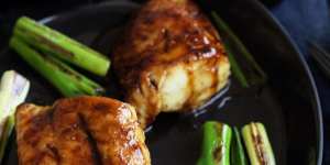 Teriyaki sauce can be used on chicken,pork,beef and fish.