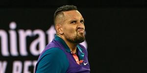 ‘I’ve never felt more insulted’:Kyrgios fumes after Tomic comparison